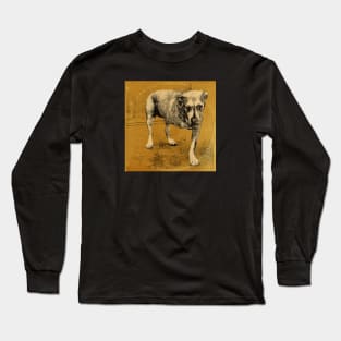 Alice's Dog Long Play Long Sleeve T-Shirt